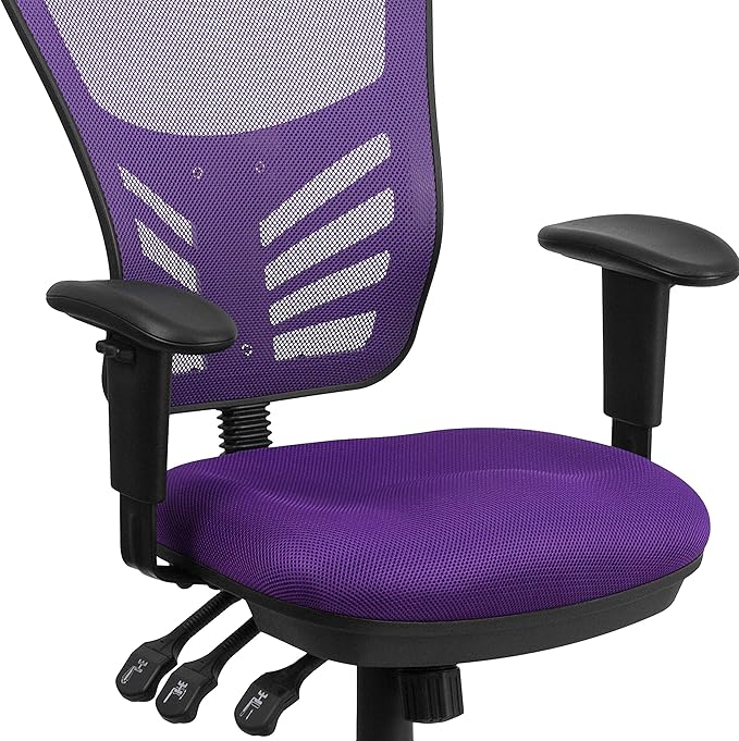 Flash Furniture Nicholas Mid-Back Swivel Office and Gaming Chair, Ergonomic