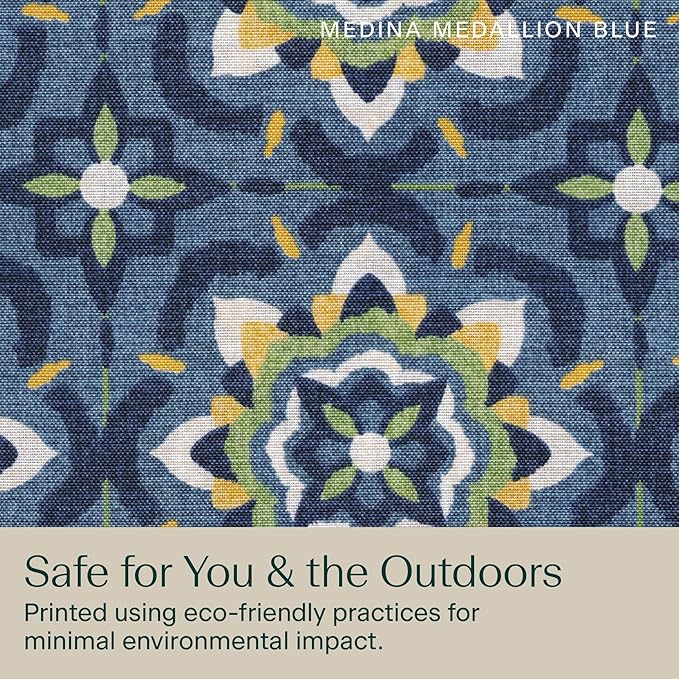 Honeycomb Outdoor Chaise Lounge Cushion