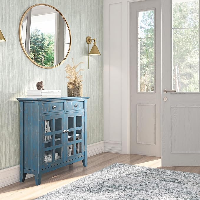 SIMPLIHOME Acadian Storage Cabinet