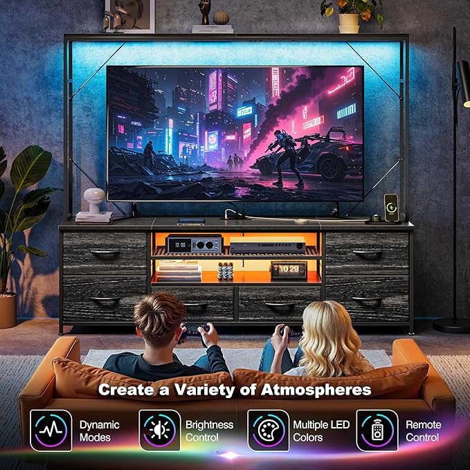 Romorgniz 55" W Entertainment Center