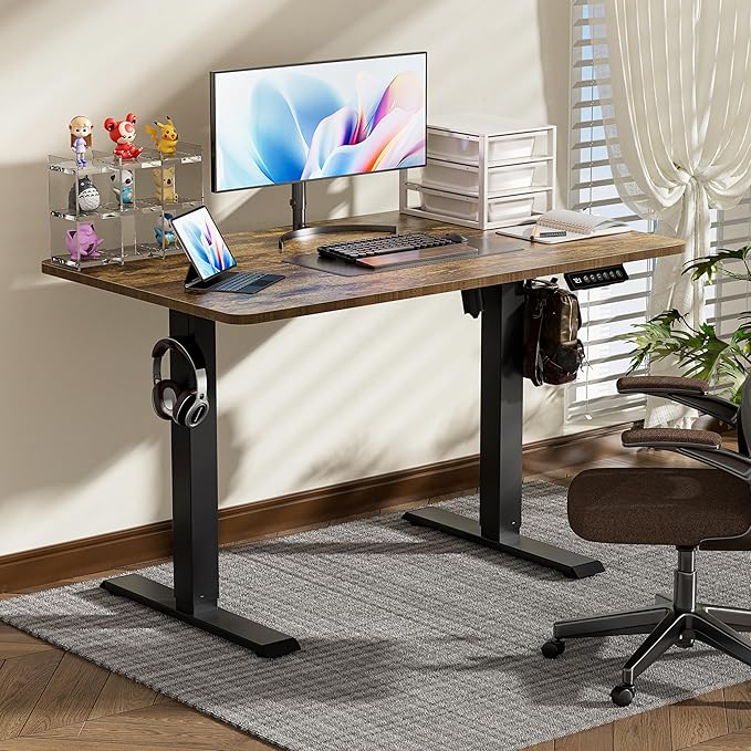 BIZUM 40x24 Inch Electric Standing Desk
