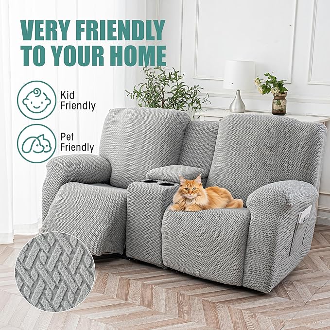 Genina Recliner Loveseat Covers