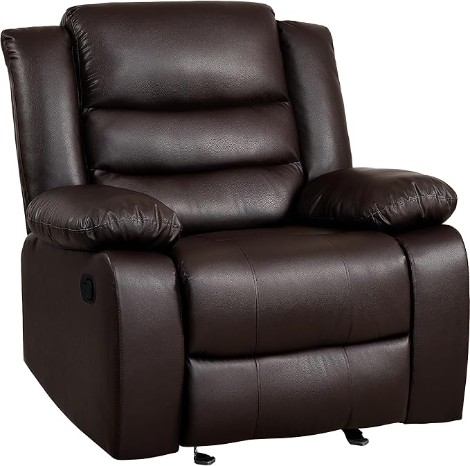 PrimeZone Oversized Rocker Recliner Chair