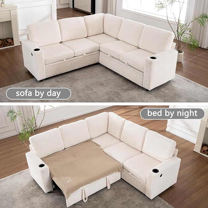 Modular Sectional Sleeper Sofa