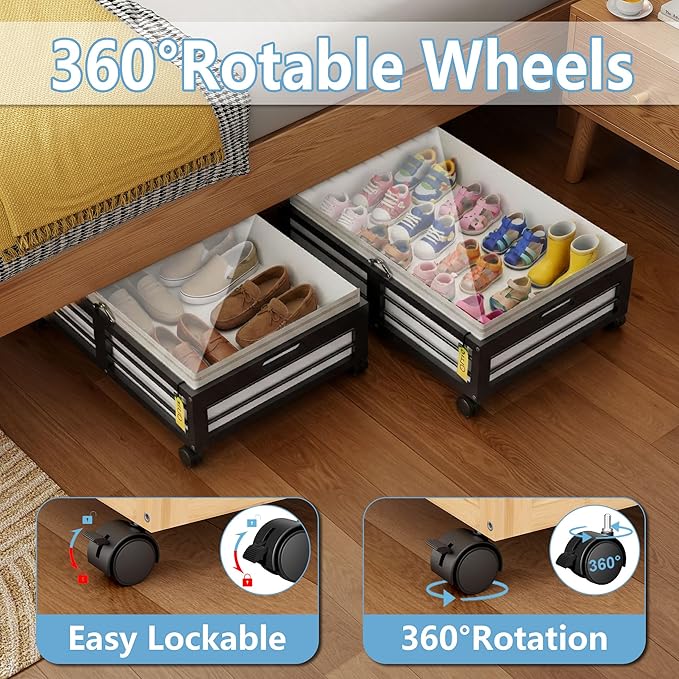 Under Bed Storage Containers