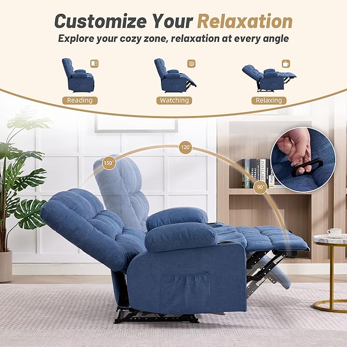 Loveseat Recliner Sofa, Big Large Reclining Sofa