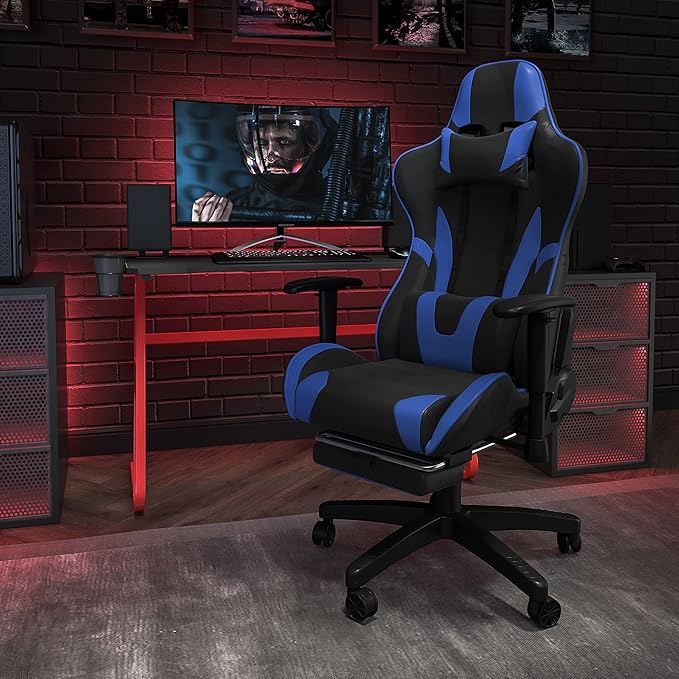 Flash Furniture X30 Gaming Chair Racing Office Ergonomic Computer Chair