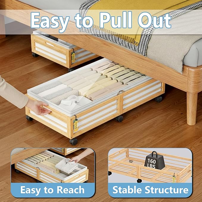 Under Bed Storage Containers
