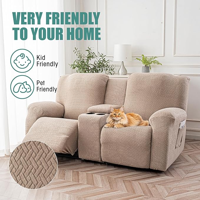 Genina Recliner Loveseat Covers