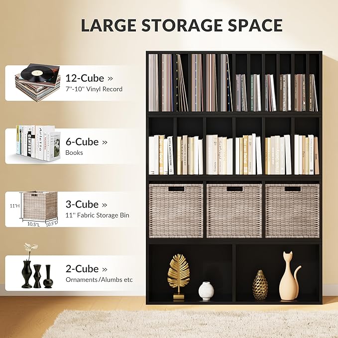 IOTXY DIY Modular Cube Bookcase