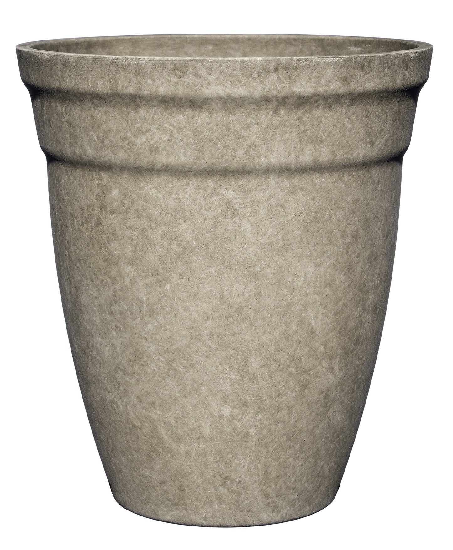 Classic Home and Garden Premiere Collection Planter, Allaire 12", Cloud Gray