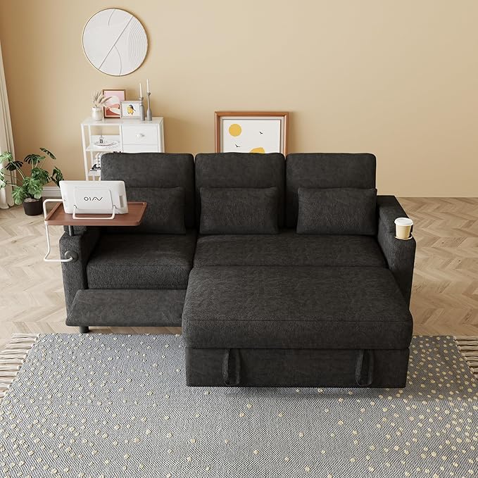 Queen Sectional Sleeper Sofa