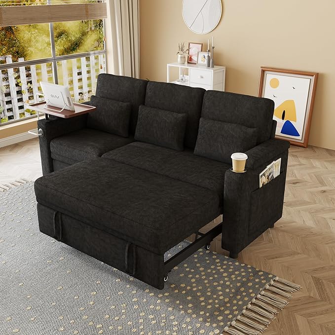 Queen Sectional Sleeper Sofa