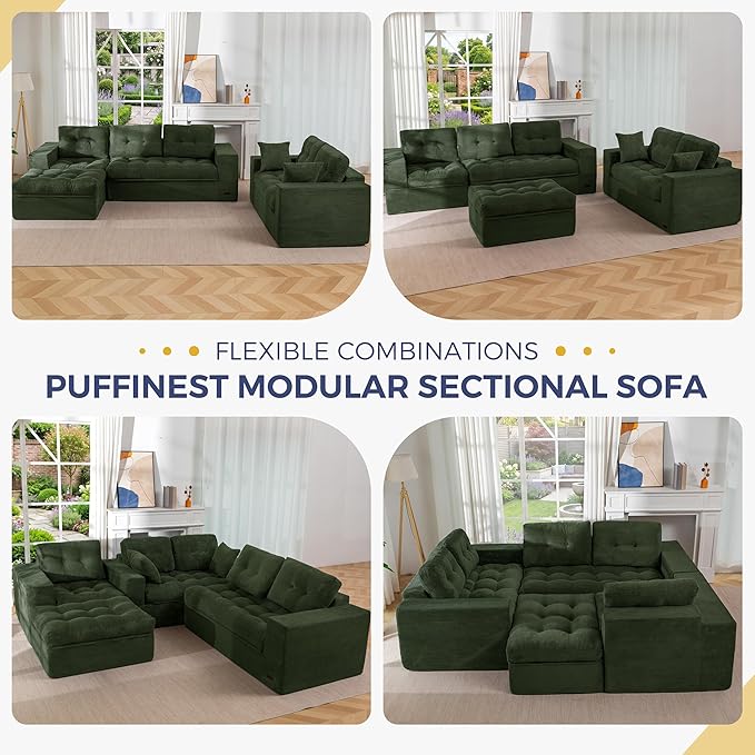 MAXYOYO Modular Sectional Sofa