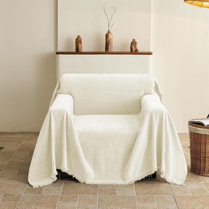 Armchair Couch Cover for Dogs 1 Cushion, Washable Recliner Covers Sofa Protector