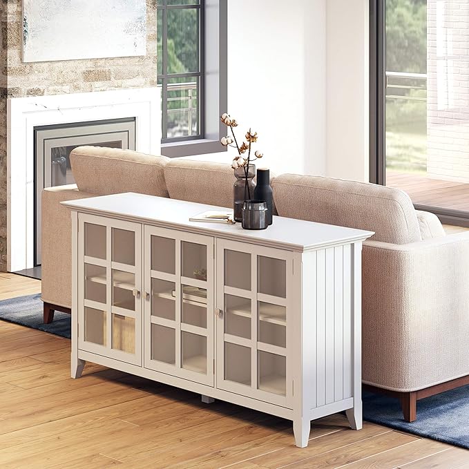 SIMPLIHOME Acadian Storage Cabinet