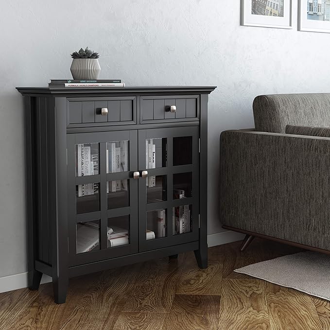 SIMPLIHOME Acadian Storage Cabinet