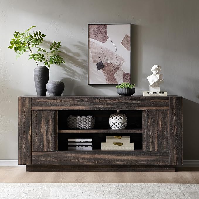OKD Modern 70" TV Stand, Entertainment Center