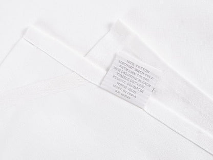 KAF Home White Kitchen Towels, 10 Pack, 100% Cotton