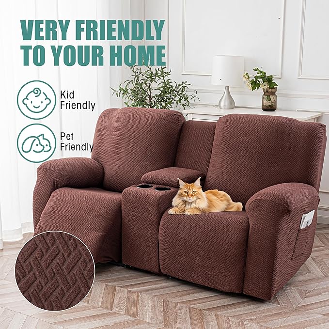 Genina Recliner Loveseat Covers
