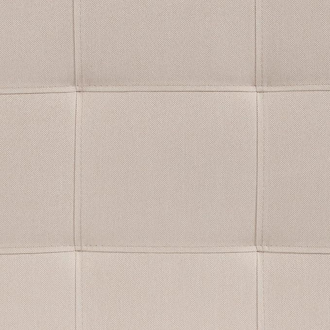 Flash Furniture Bedford Box Stitch Tufted Upholstered King Size Headboard in