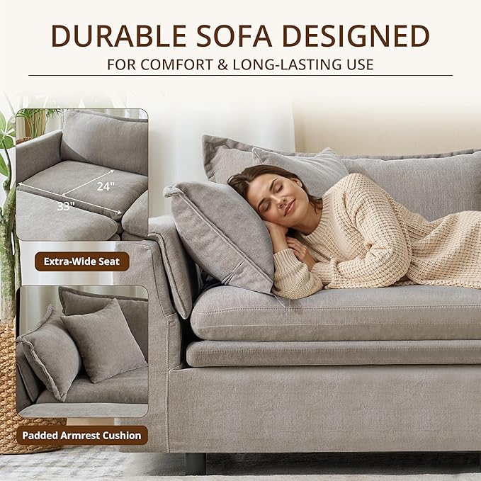 146.4'' Modular Sectional Sofa