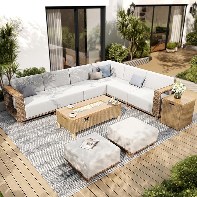 SUNSHINE VALLEY Patio Furniture Set