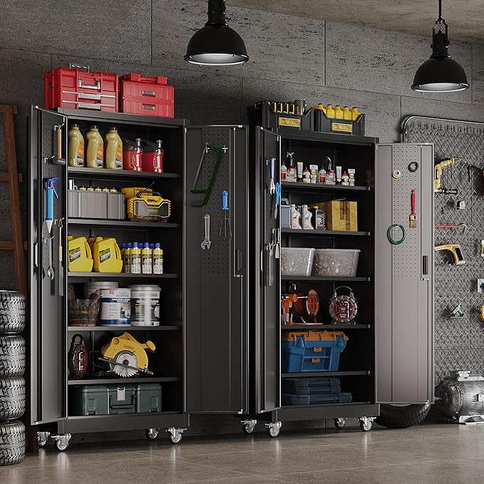 SUXXAN Garage Storage Cabinet
