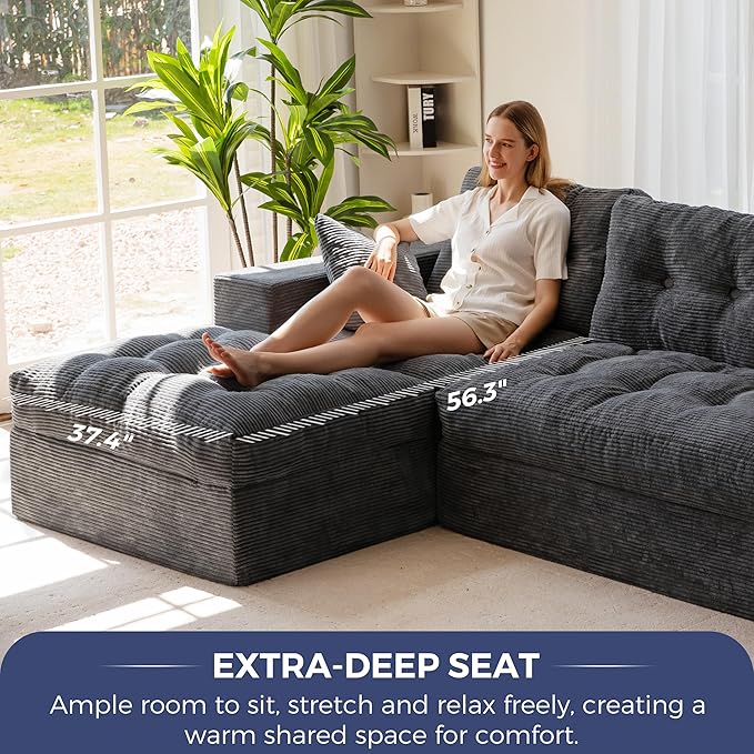 MAXYOYO Modular Sectional Sofa