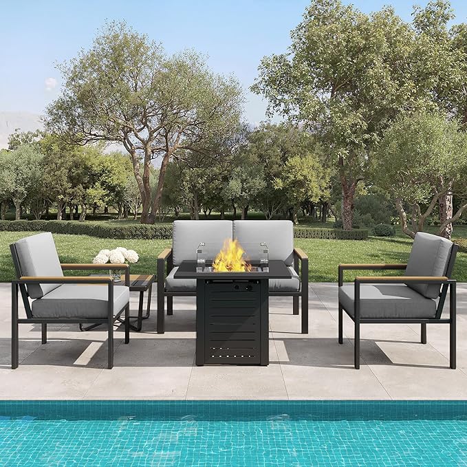 5-Piece Patio Furniture Set