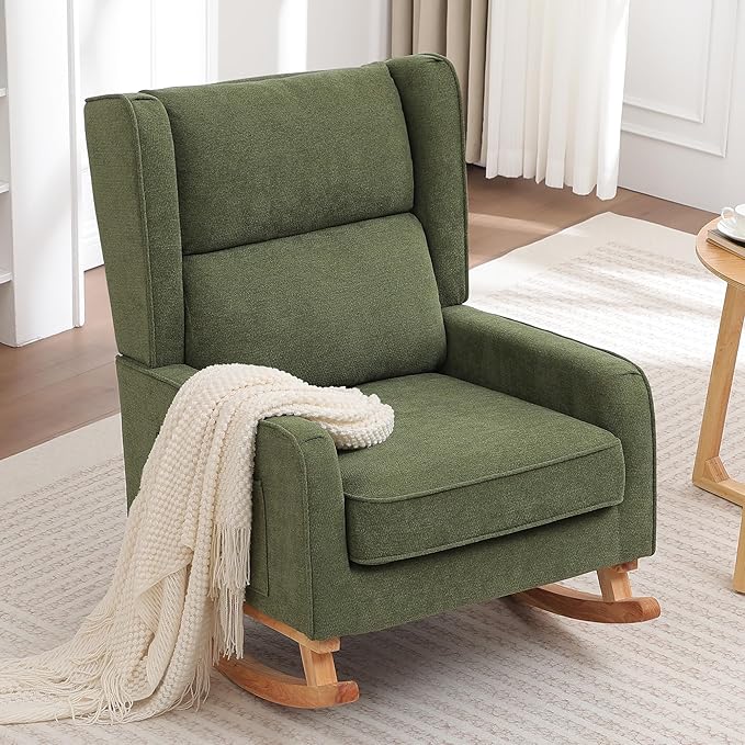 HCHAIRH Nursery Rocking Chairs, Rocking Chair Nursery