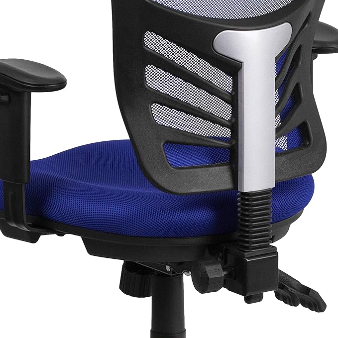 Flash Furniture Nicholas Mid-Back Swivel Office and Gaming Chair, Ergonomic