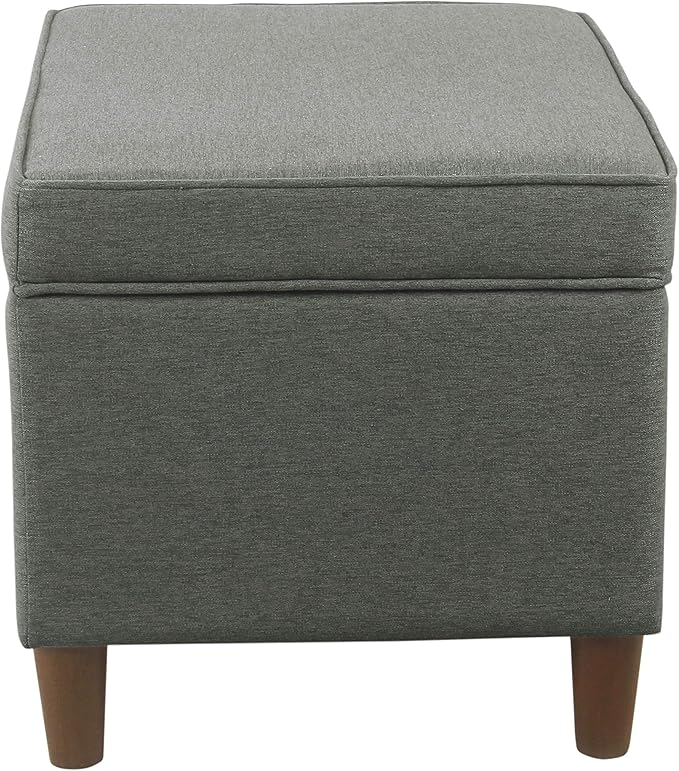 HomePop 24" Storage Ottoman