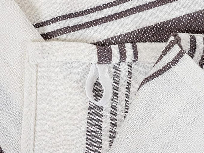 KAF Home Assorted Flat Kitchen Towels |100% Cotton