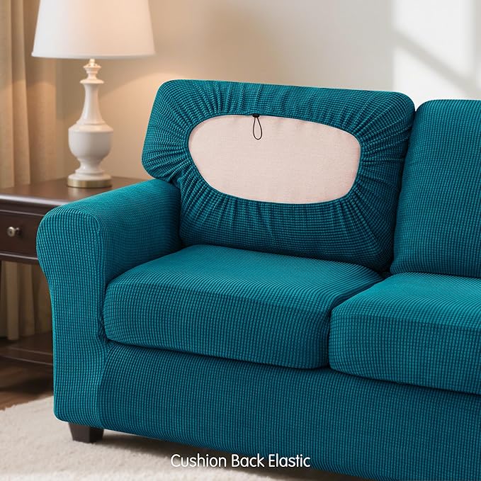 subrtex 3 Pieces Sofa Slipcover Sets