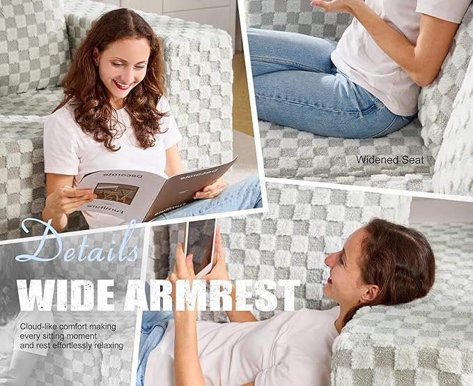 Modular Sectional Sofa 3-Seater Modular Couch