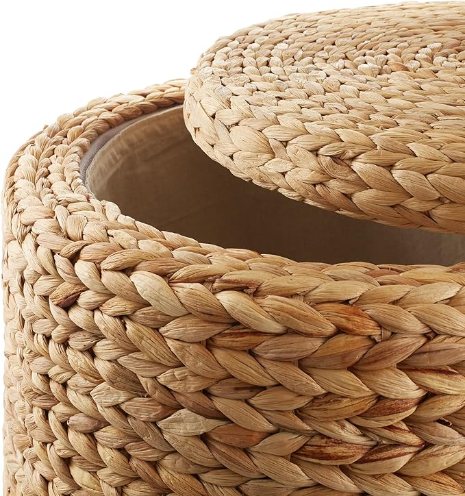Casafield 17" Round Storage Ottoman