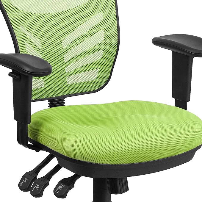 Flash Furniture Nicholas Mid-Back Swivel Office and Gaming Chair, Ergonomic