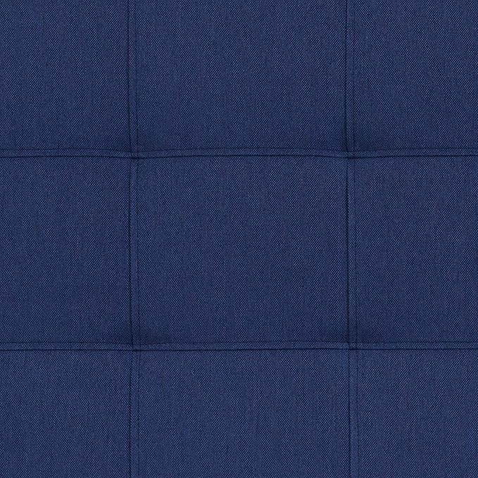 Flash Furniture Bedford Tufted Upholstered Full Size Headboard in Navy Fabric