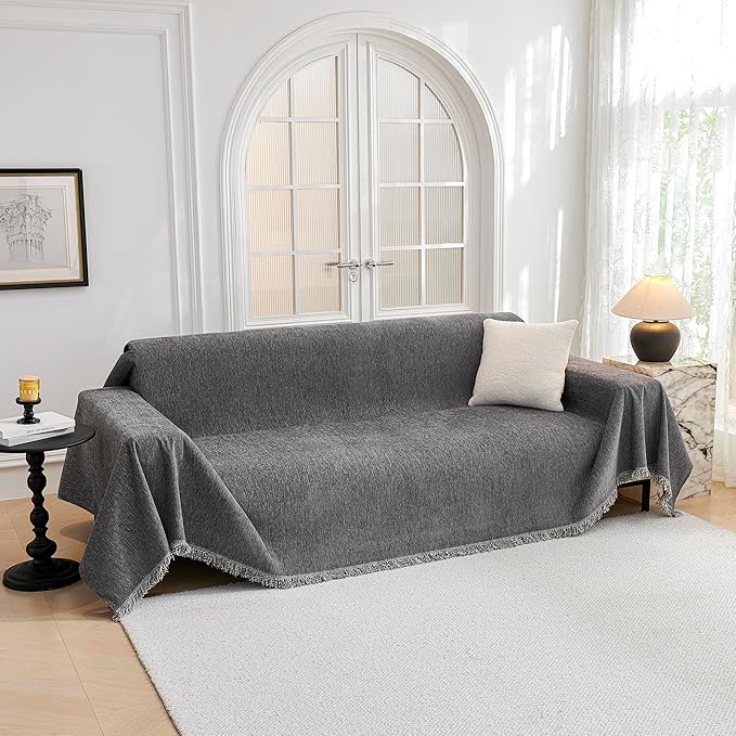 MYSKY HOME Couch Cover for Dogs Washable, Couch Covers Couch Covers for Dogs