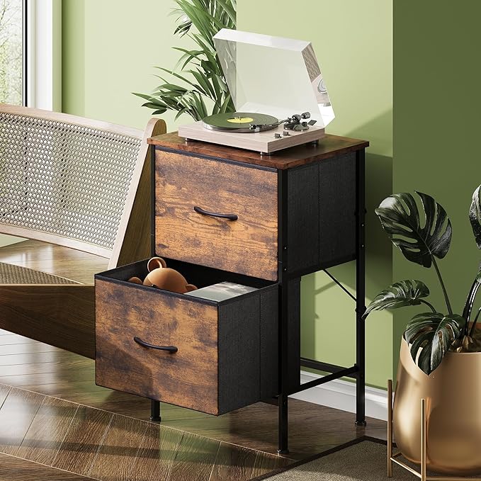 WLIVE Night Stand, Small Dresser