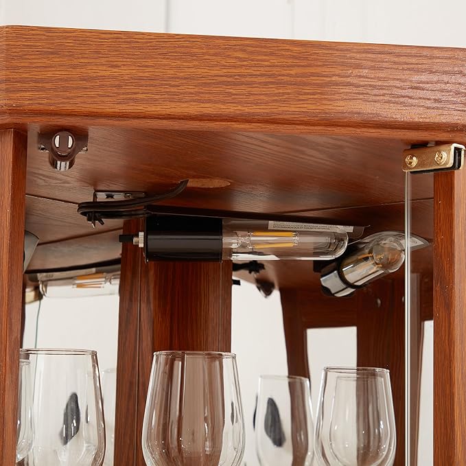 Glass Corner Display Cabinet