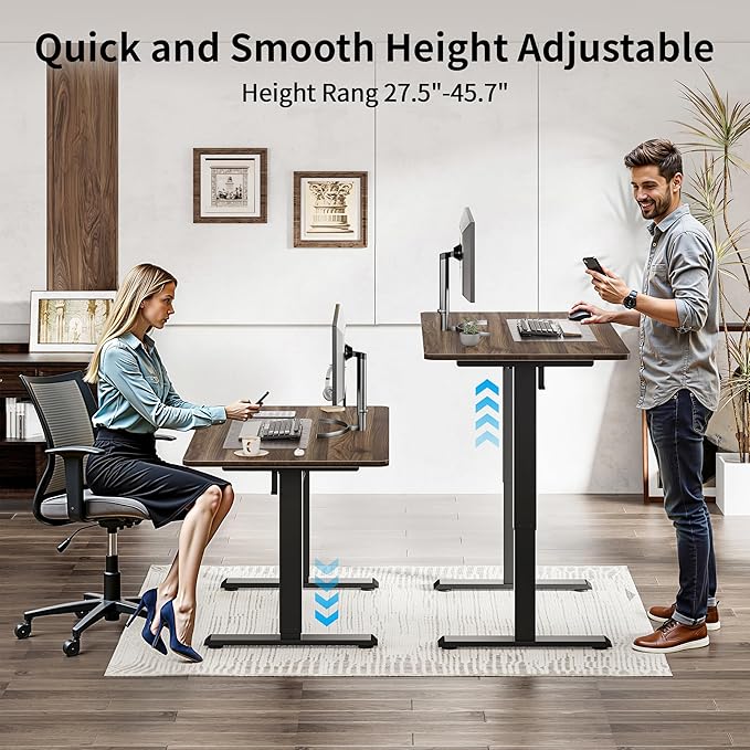 BIZUM 40x24 Inch Electric Standing Desk
