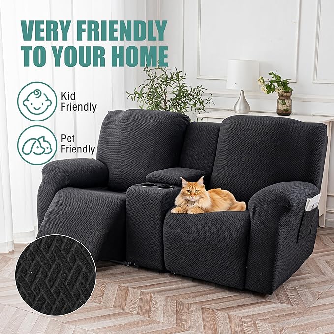 Genina Recliner Loveseat Covers