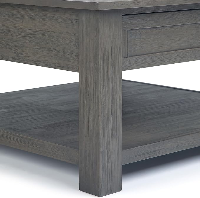 SIMPLIHOME Monroe Square Coffee Table