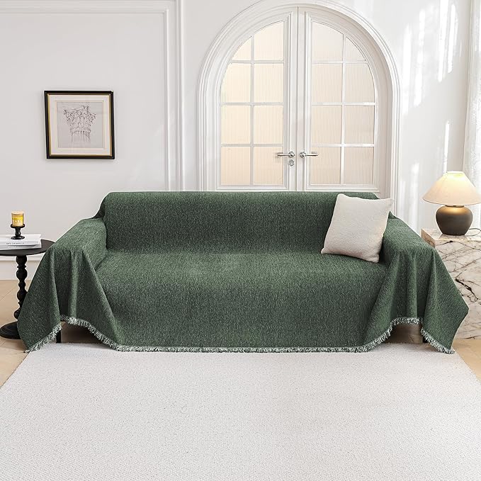 MYSKY HOME Oversized Sofa Covers Couch Covers