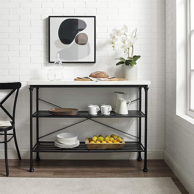 Crosley Furniture Madeleine Sofa Console Table
