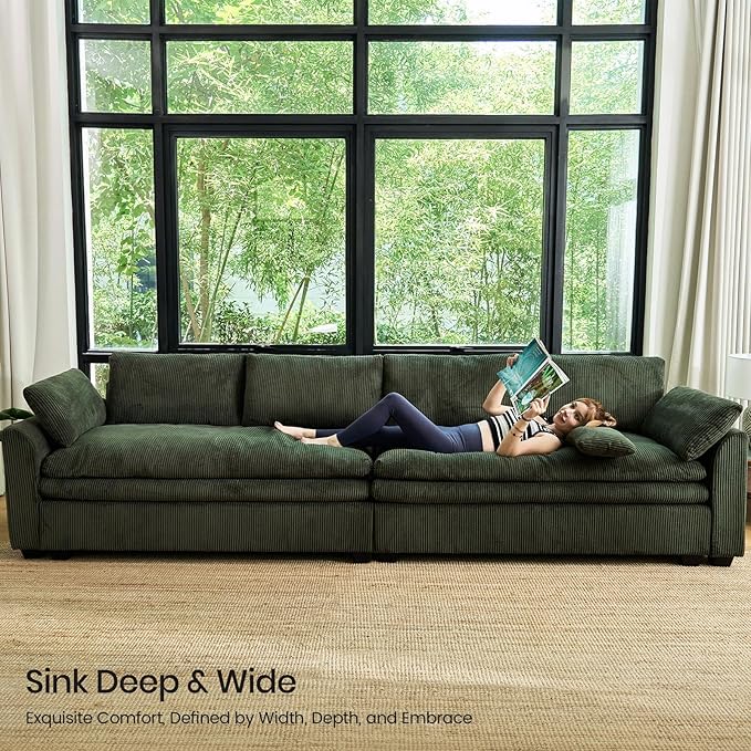 Belffin Large Modular Sectional Sofa