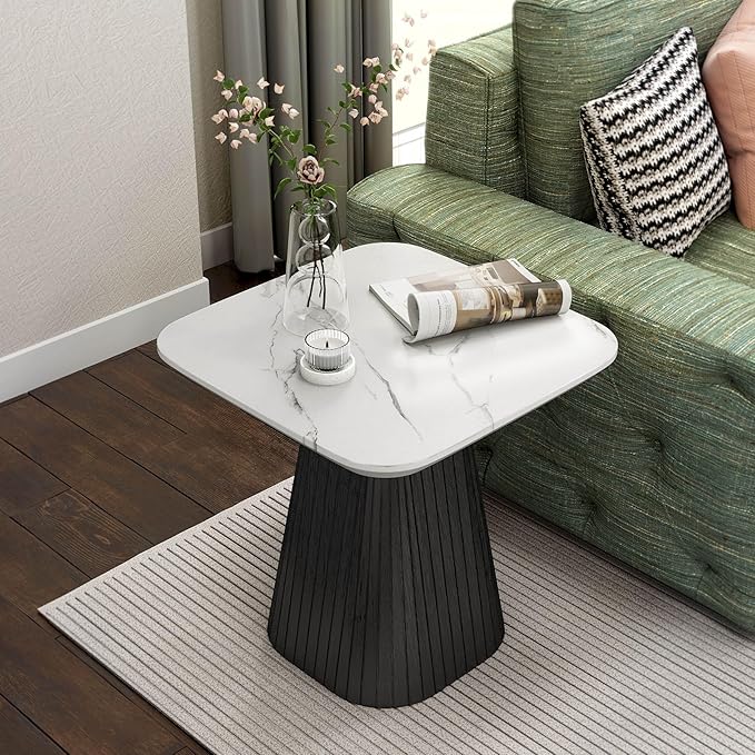 Furniture of America Coraly Modern 22-inch Square End Table