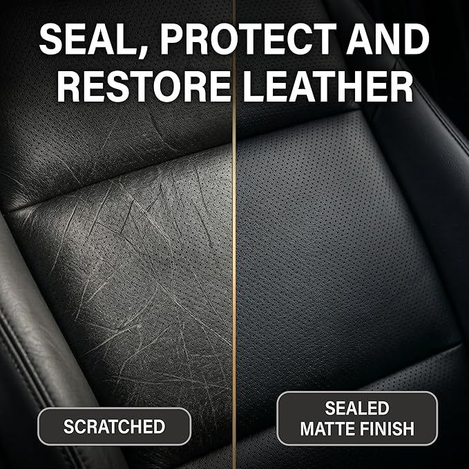 Leather Hero Top Coat – Leather Sealant & Protective Finish